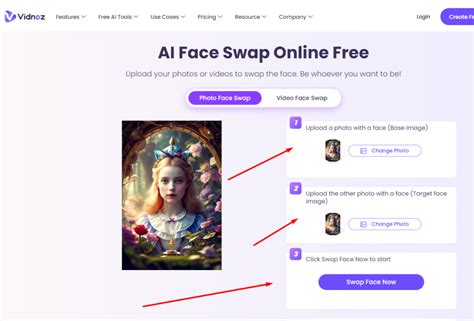 VidnoZ AI Face Swap: 2,000,000+ Downloads and Counting!