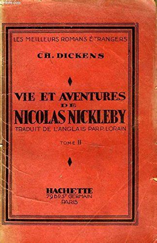 Vie et Aventures de Nicolas Nickleby Tome 2 Illustré French Edition Reader