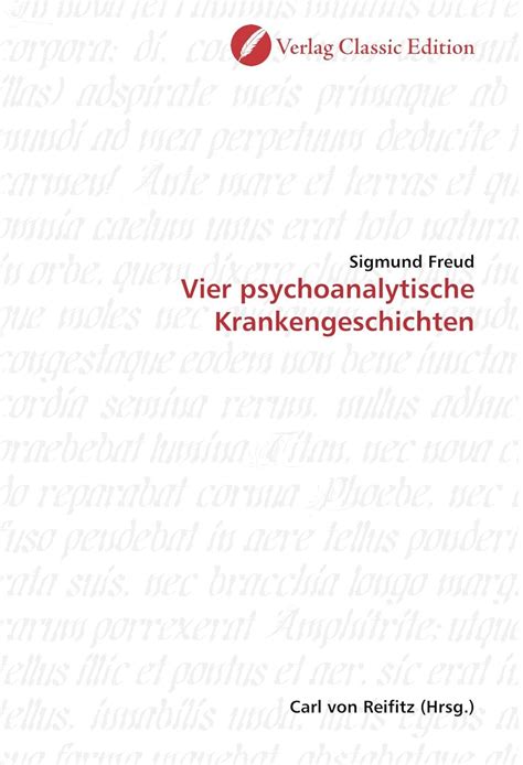 Vier psychoanalytische Krankengeschichten German Edition Reader