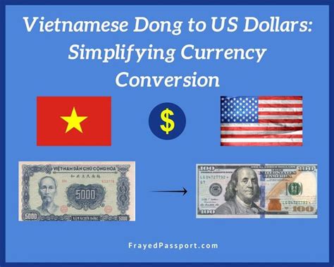 Vietnam Dollar to USD: Understanding the Currency Conversion