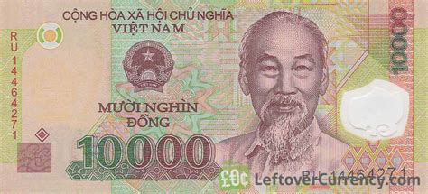 Vietnam Money to Dollar: 10,000 VND to USD Exchange Rate and More