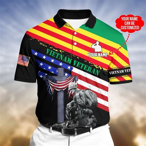 Vietnam Veteran Shirts: A Tribute to Courage and Sacrifice