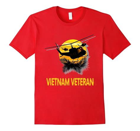 Vietnam Veteran T-Shirt: A Symbol of Honor and Sacrifice