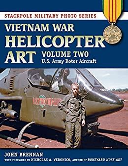 Vietnam War Helicopter Art US Army Rotor Aircraft Stackpole Military Photo Series Reader