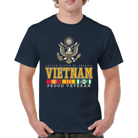 Vietnam War T-Shirts: A Timeless Tribute to a Conflict that Defined a Generation