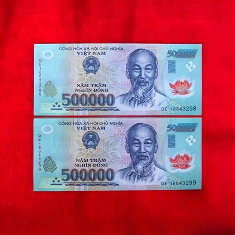 Vietnamese Dong to USD: 1000000 VND = 43.90 USD