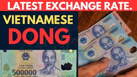 Vietnamese Dong vs. USD: A Comprehensive Comparison