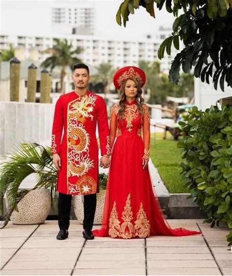 Vietnamese Wedding Dresses: A Cultural Canvas of Timeless Charm