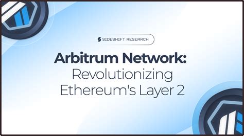 View Address Value Time Series on Arbitrum: Unlocking Data-Driven Insights into Ethereum's Layer 2