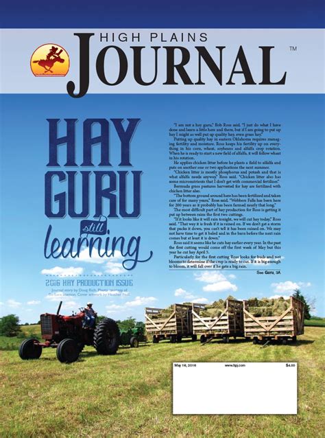 View The Classifieds In PDF Format! - High Plains Journal Reader