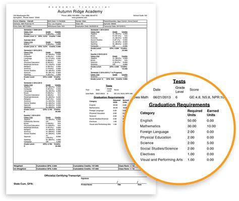 View and manage your course schedule, grades, and transcripts