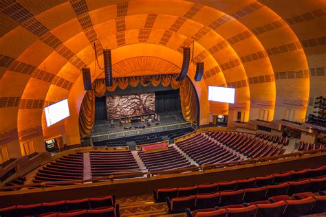 View from My Seat: Radio City Music Hall