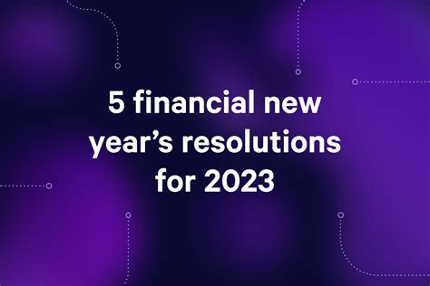 Viewpoint Financial: 2023's Top 4 Financial Resolutions