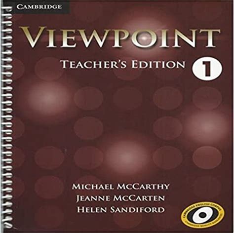 Viewpoint_level_1_teachers_edition_with_assessment_audio_cdcdrom Ebook Kindle Editon