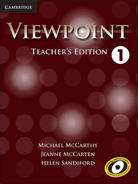 Viewpoint_level_1_teachers_edition_with_assessment_audio_cdcdrom Ebook Kindle Editon