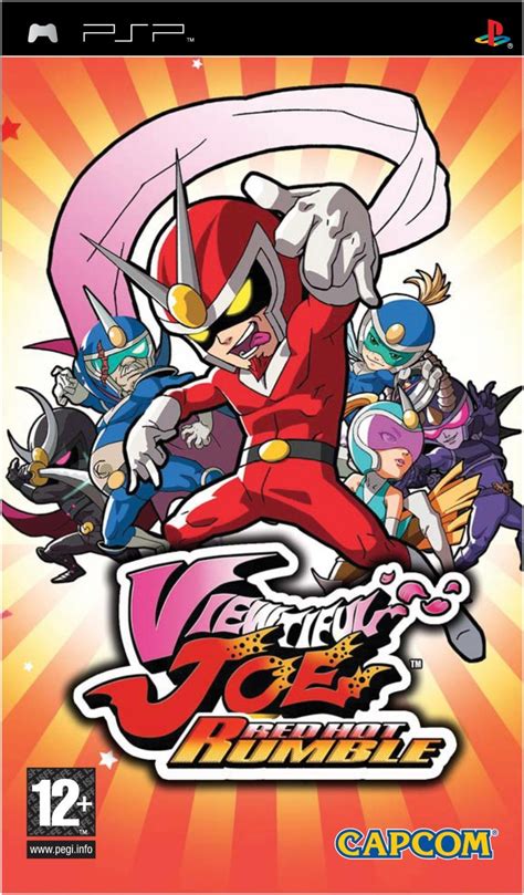 Viewtiful Joe: A Revolutionary Action Game for the PSP