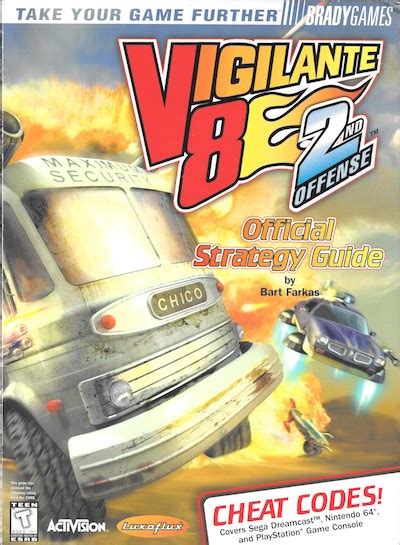 Vigilante 8 2nd Offense Official Strategy Guide Brady Games Kindle Editon