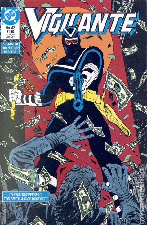 Vigilante Comic Book Fatality No 6 May 1984 Kindle Editon