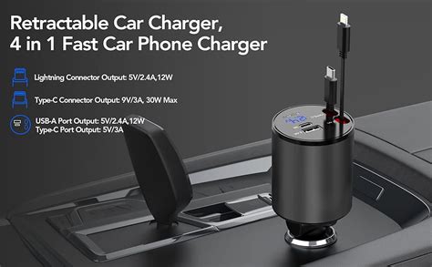 Vigor Charger Adapter Retractable Controlled Doc