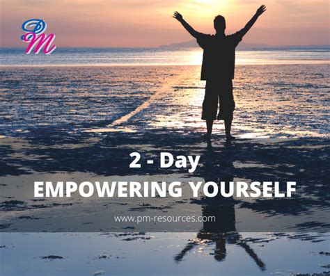 Vigorously Empowering Yourself