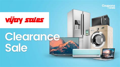 Vijay Sales Sale: Up to 70% Off on Electronics, Appliances, and More