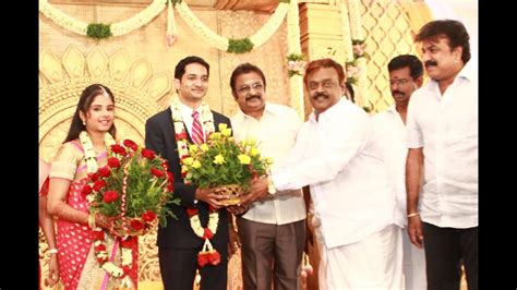 Vijayakanth's Son Sets to Wed in a Grand Ceremony