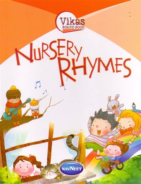 Vikas Board Book Nursery Rhymes Reader