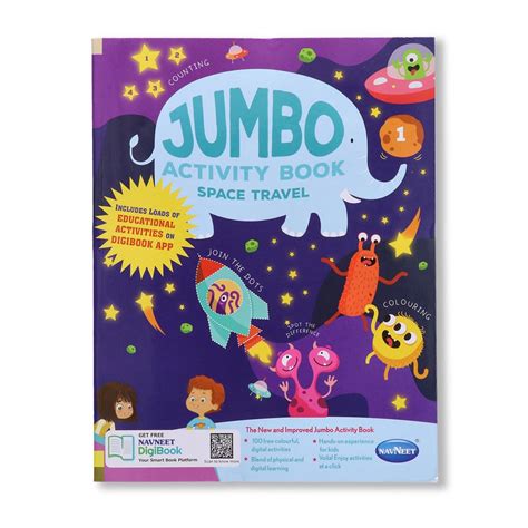 Vikas Jumbo Activity Book 1 Kindle Editon