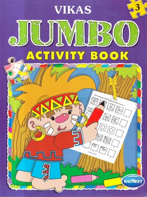 Vikas Jumbo Activity Book 3 Epub