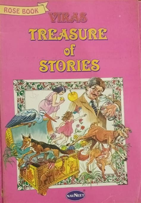 Vikas Treasure of Stories Rose Book : Stories of Virtue and Wisdom PDF