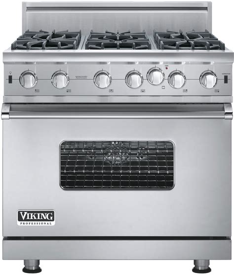 Viking 36-Inch Pro-Style Gas Range: A Masterpiece for Culinary Perfection