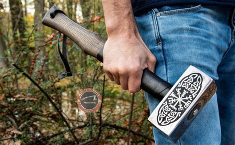 Viking Battle Hammer: A Weapon of Fearsome Power