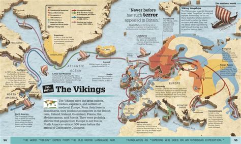 Viking Expansion Map: A Comprehensive Journey Through the Vikings' Seafaring Conquests