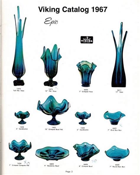 Viking Glass Catalogs