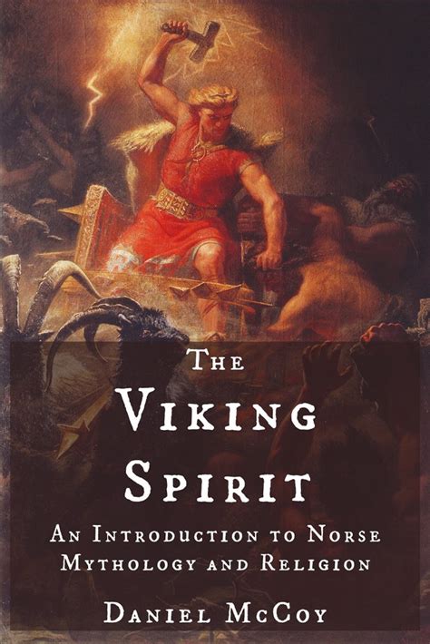 Viking Spirit Introduction Mythology Religion Reader