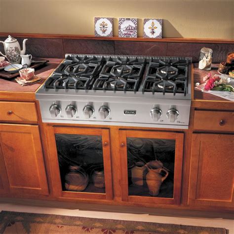 Viking Stove Top Gas Range: Your Kitchen's Fiery Heart