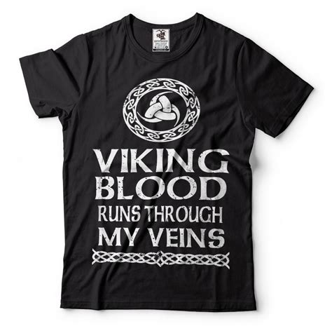 Viking T-Shirts: A Timeless Emblem of Strength and Heritage