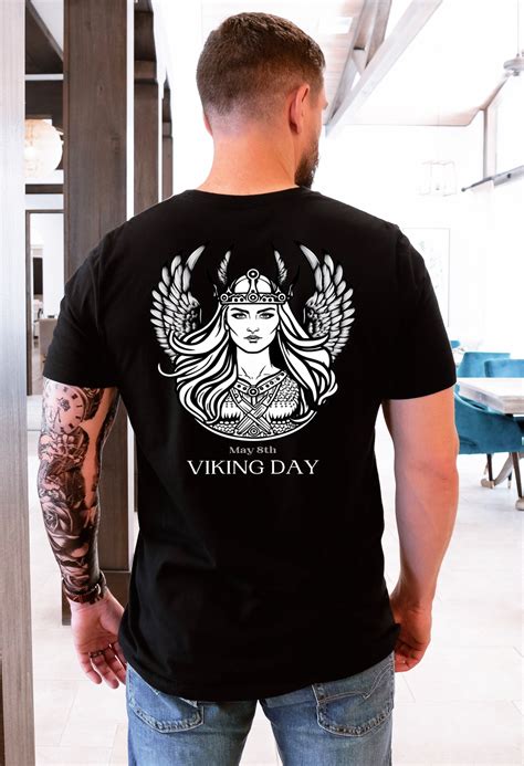 Viking T-Shirts: A Timeless Expression of Strength and Heritage