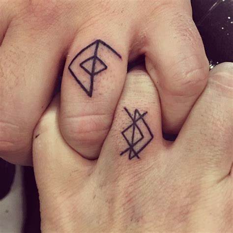 Viking Wedding Ring Tattoos: A Timeless Symbol of Love and Commitment