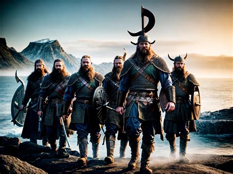 Vikings: Conheça os Guerreiros do Norte