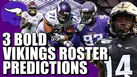 Vikings 2016 Roster: 20 Bold Predictions