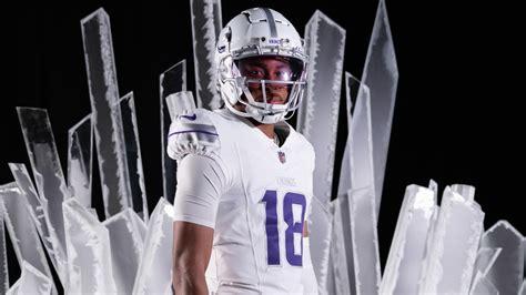 Vikings Alternate Jersey: A Bold New Look for the NFL's Most Feared Team