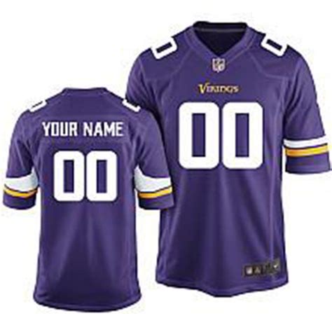 Vikings Football Jersey: The Ultimate Guide to Customization