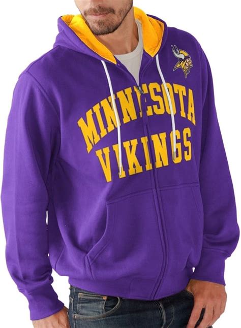 Vikings Hooded Sweatshirt: Embrace the Spirit of the Northmen