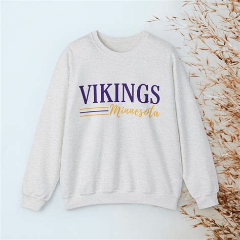 Vikings Sweatshirt Vintage: Relive the Era of Legendary Warriors