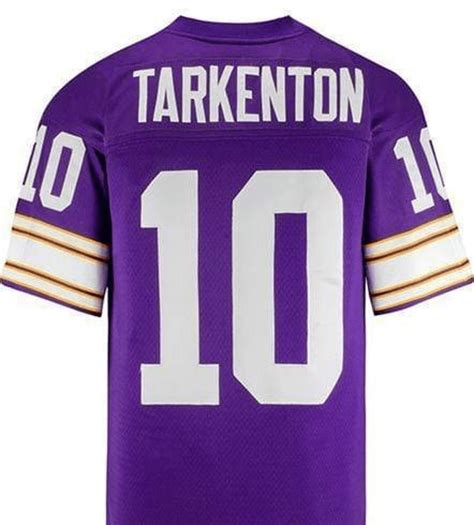 Vikings Throwback Jersey: #41 Legendary Purple People Eaters Throwback Uniform