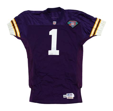 Vikings Throwback Jersey: A Timeless Tribute to a Legendary Team