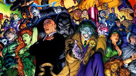 Vilões da DC Comics: Uma Exploração Abrangente dos Antagonistas Mais Notórios