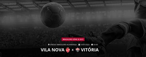Vila Nova e Vitória: Um Duelo de Gigantes no Futebol Brasileiro