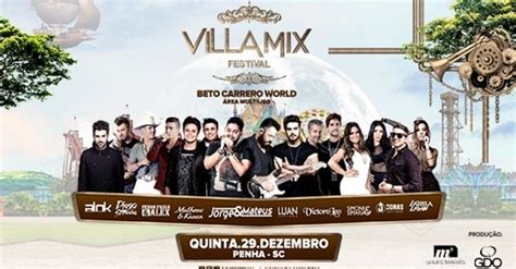 Villa Mix Beto Carrero 2023: Um Guia Completo para o Maior Festival de Música do Brasil